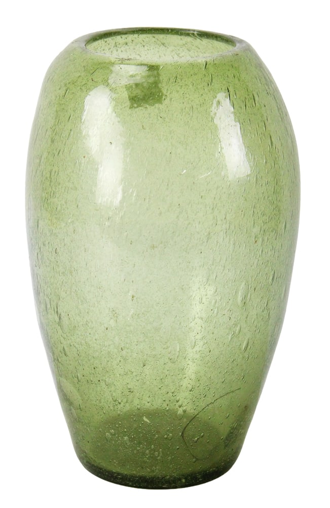 Art Glass, Bubble Vase, Murano Glass Apple and Pear (1 of 9)