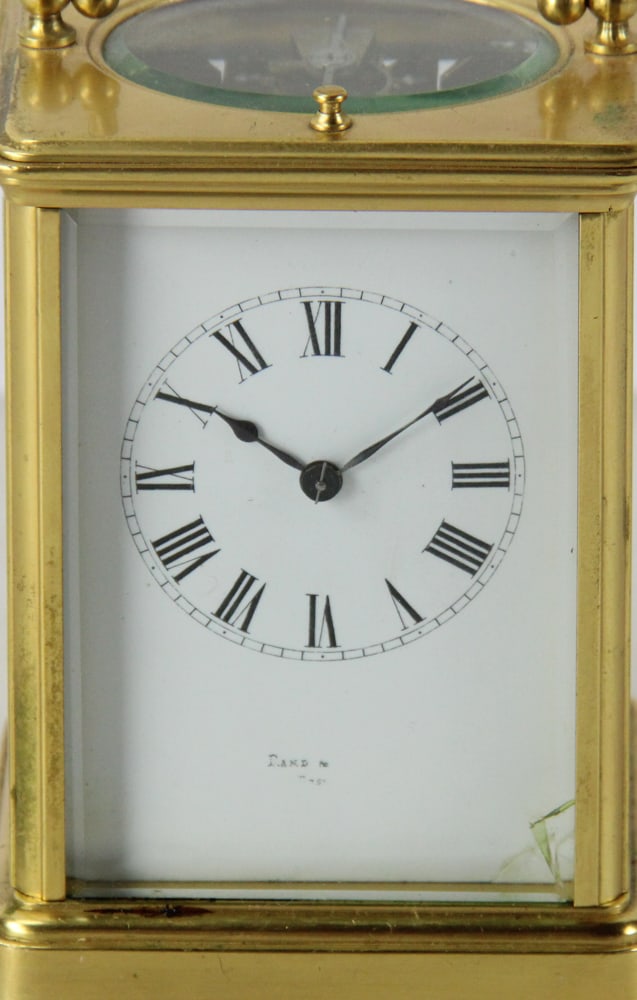 Bronze Carriage Clock - 2