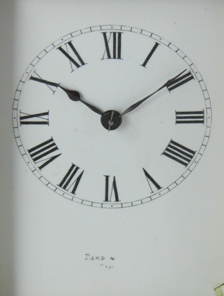Bronze Carriage Clock - 3