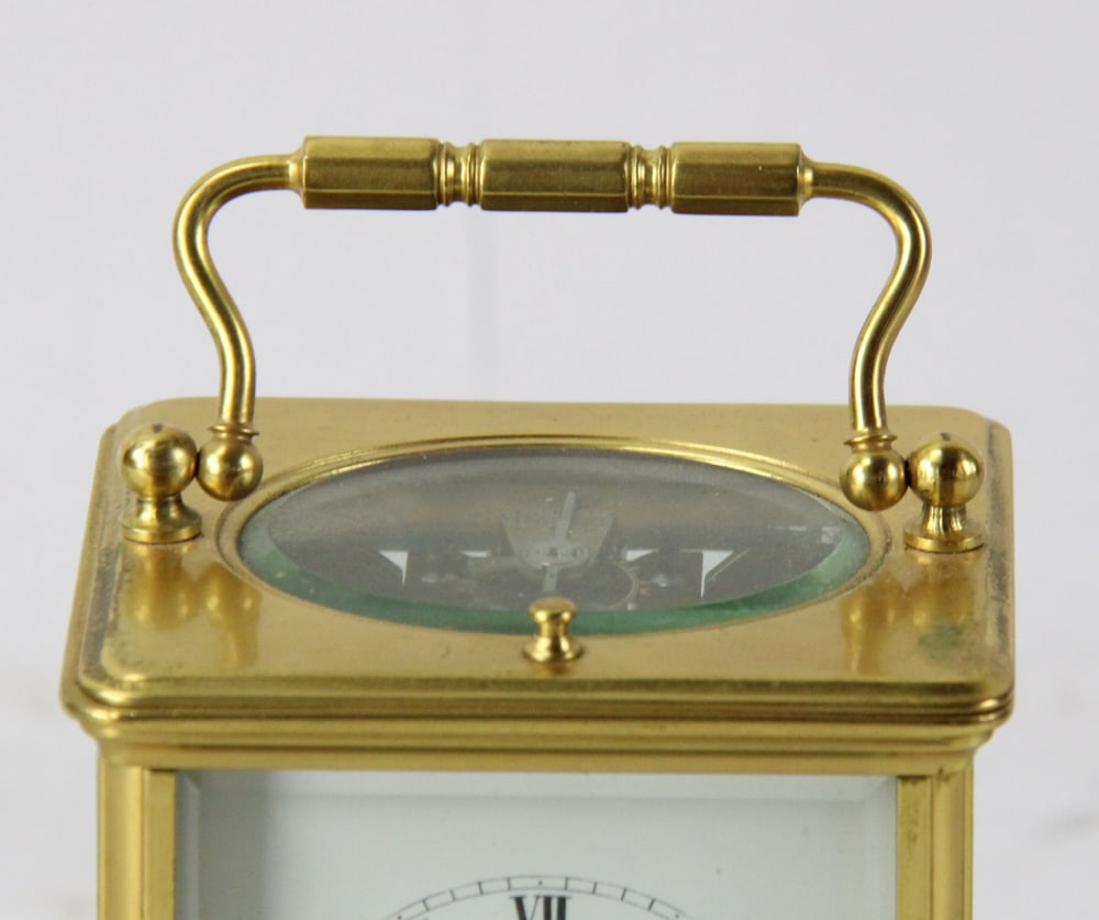 Bronze Carriage Clock - 4