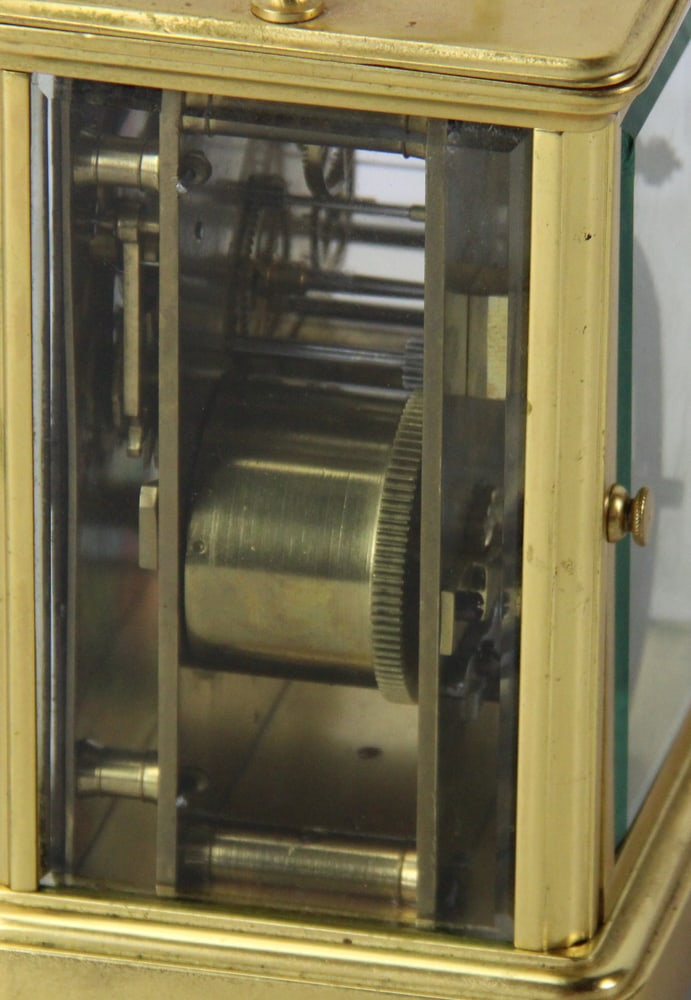 Bronze Carriage Clock - 7