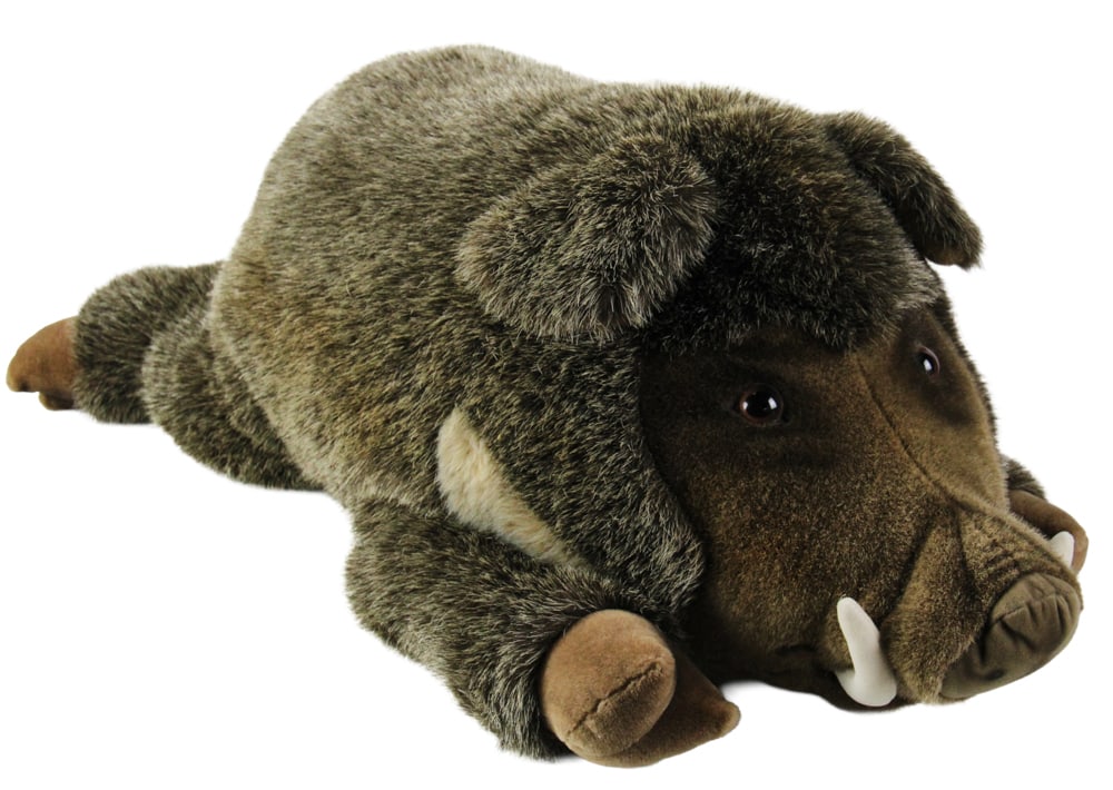Steiff Large Wild Boar "Wulle", with Label (1 of 9)