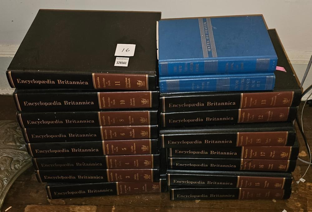 Encyclopedia Britannica 16 Volumes (1 of 1)