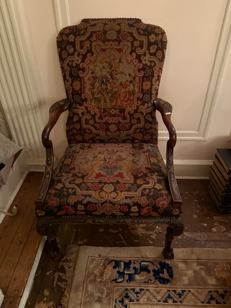 English Arm Chair (1 of 3)