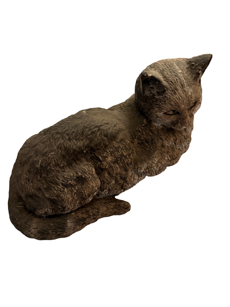 Cat Statue (1 of 2)