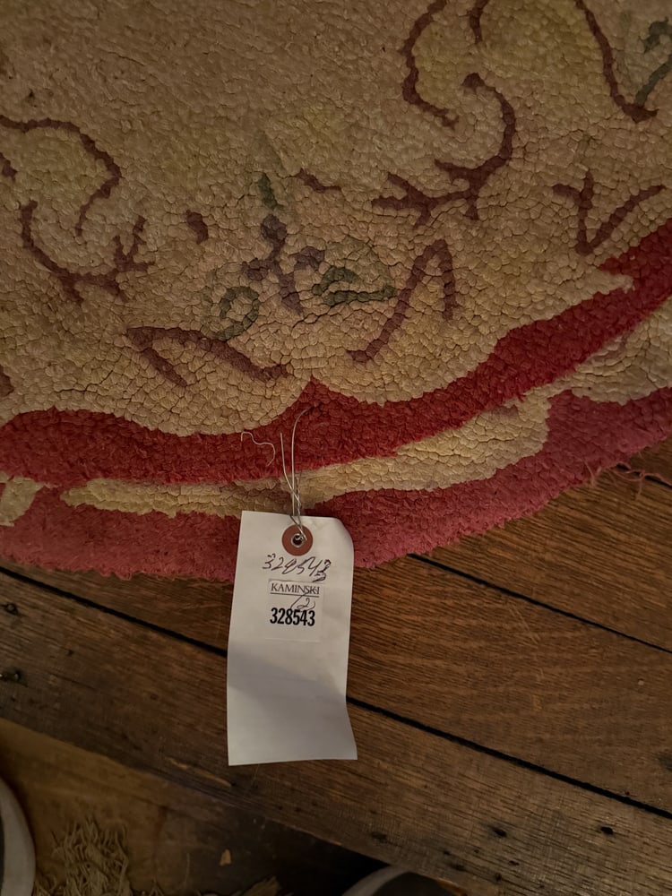 Two Hooked Rugs - 2