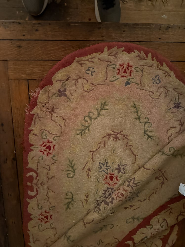 Two Hooked Rugs - 3