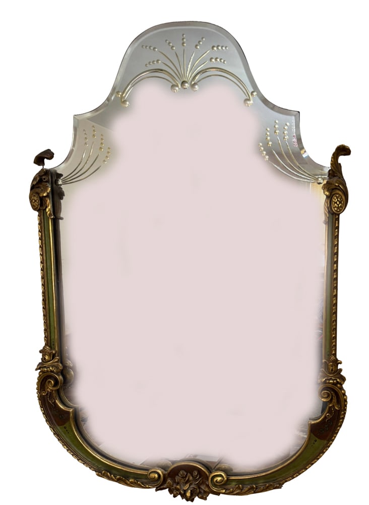 Antique Deco Mirror (1 of 3)