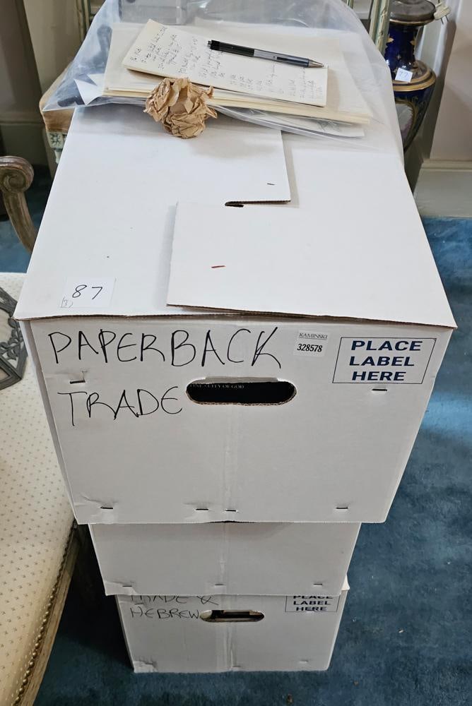Three Boxes of Books (1 of 1)
