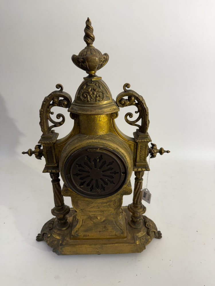 French Brass Clock - 2