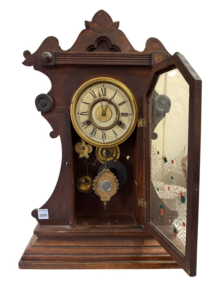 19thC Clock Detached (1 of 4)
