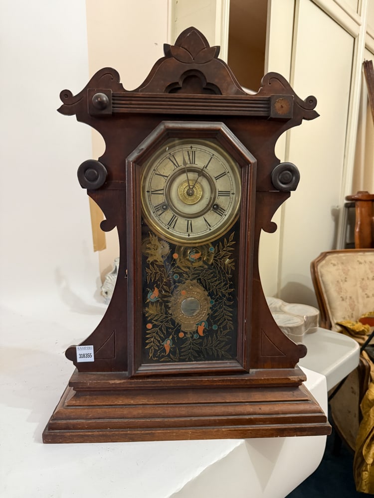 19thC Clock Detached - 2