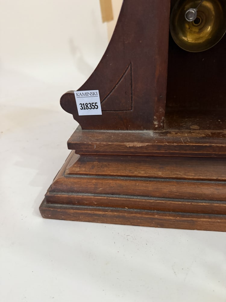 19thC Clock Detached - 4