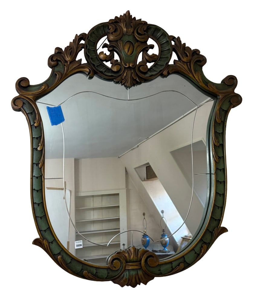 Antique French Mirror (1 of 2)