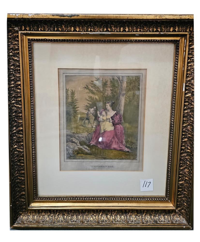 D H Kellogg and Co. Hartford CT Colored Print (1 of 1)