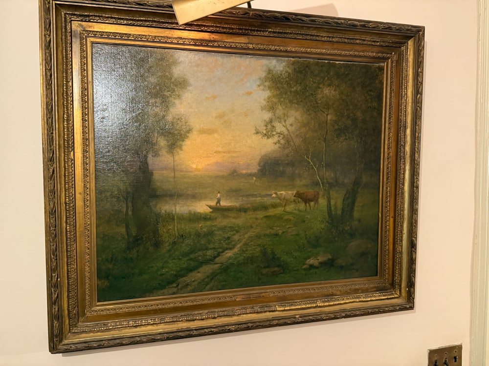 George Inness Jr., Early Morning, Oil on Canvas (1 of 1)