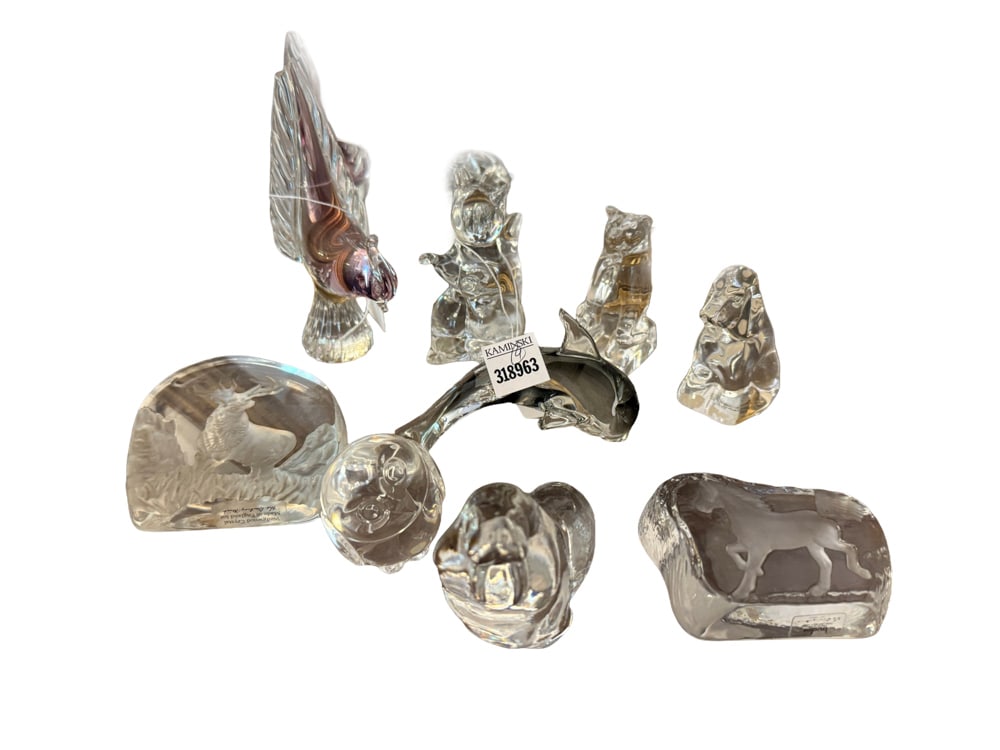 Crystal Animals (1 of 2)