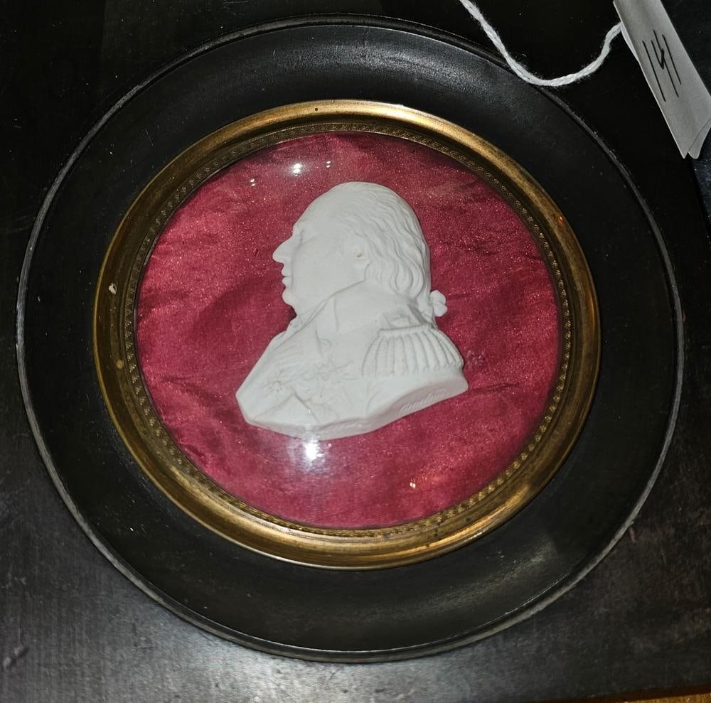 Early Miniature Louis XVIII Sevres Porcelain By F. Brachard (1 of 2)