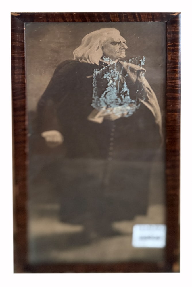 Framed Print, Franz Liszt Centenary, Born 1811 (1 of 2)