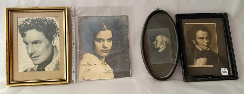 Group of Framed and Signed Photos (1 of 6)