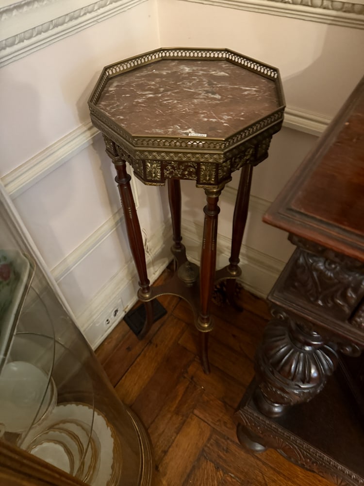 Antique French Stand with Ormolu Mounts (1 of 5)