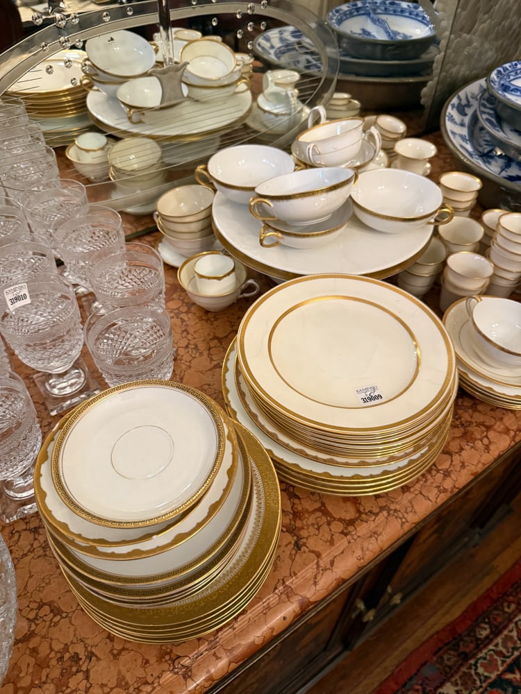 Assorted China, Tiffany, Minton, Royal Worcester, Lenox (1 of 5)