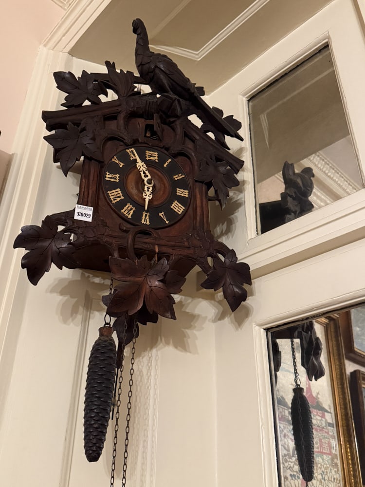 German Cuckoo Clock (1 of 2)