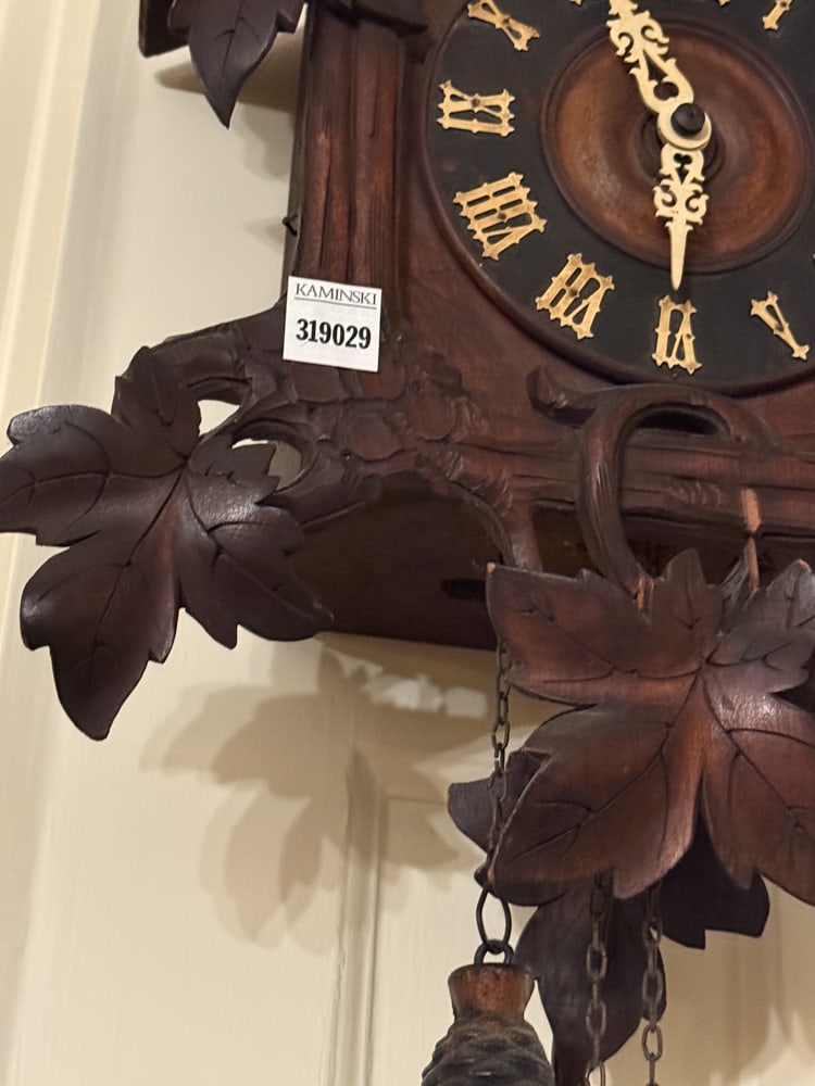 German Cuckoo Clock - 2