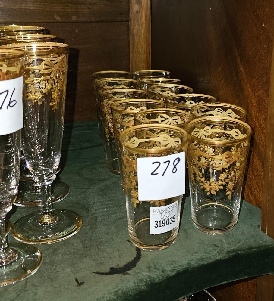 Group of Small Glasses (1 of 1)