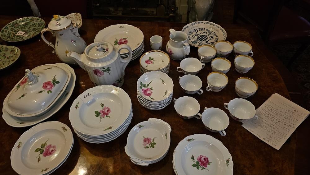 German Meissen Dinner Service (1 of 1)