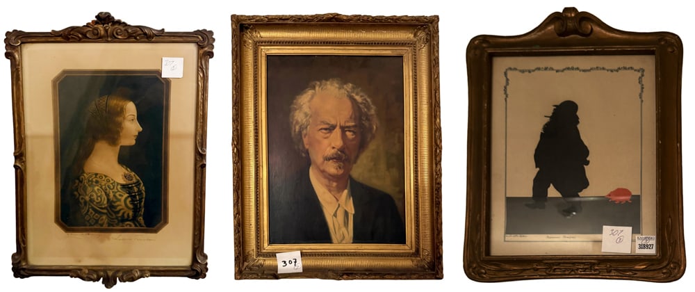 Three Framed Prints (1 of 6)