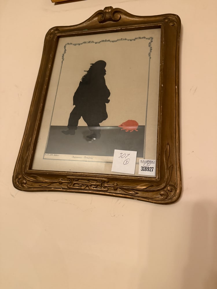 Three Framed Prints: Three framed prints. NOTE: Item to be picked up at 64 East 80th St., New York, NY. Deadline for pick-up is July 31st. Please call our front desk at 978-927-2223 to schedule pick-up.