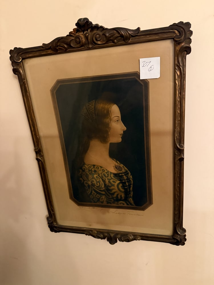 Three Framed Prints - 3