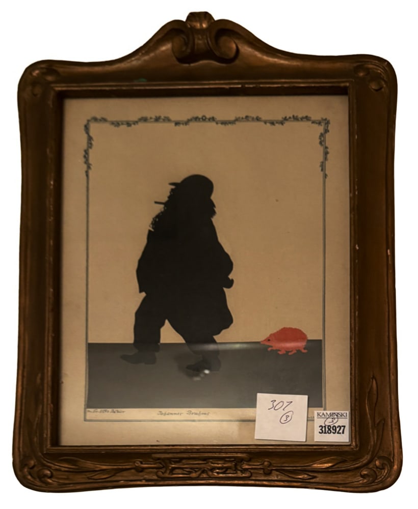 Three Framed Prints - 4
