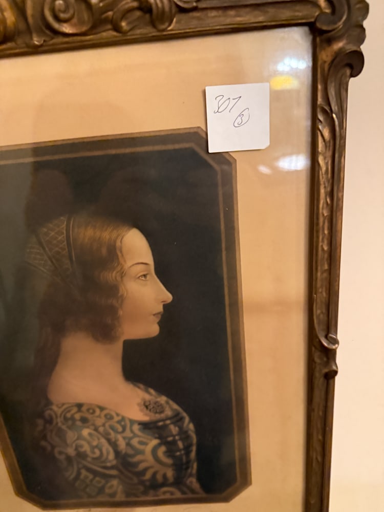 Three Framed Prints - 6