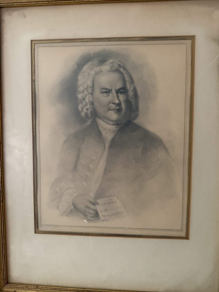 Bach Print - 2