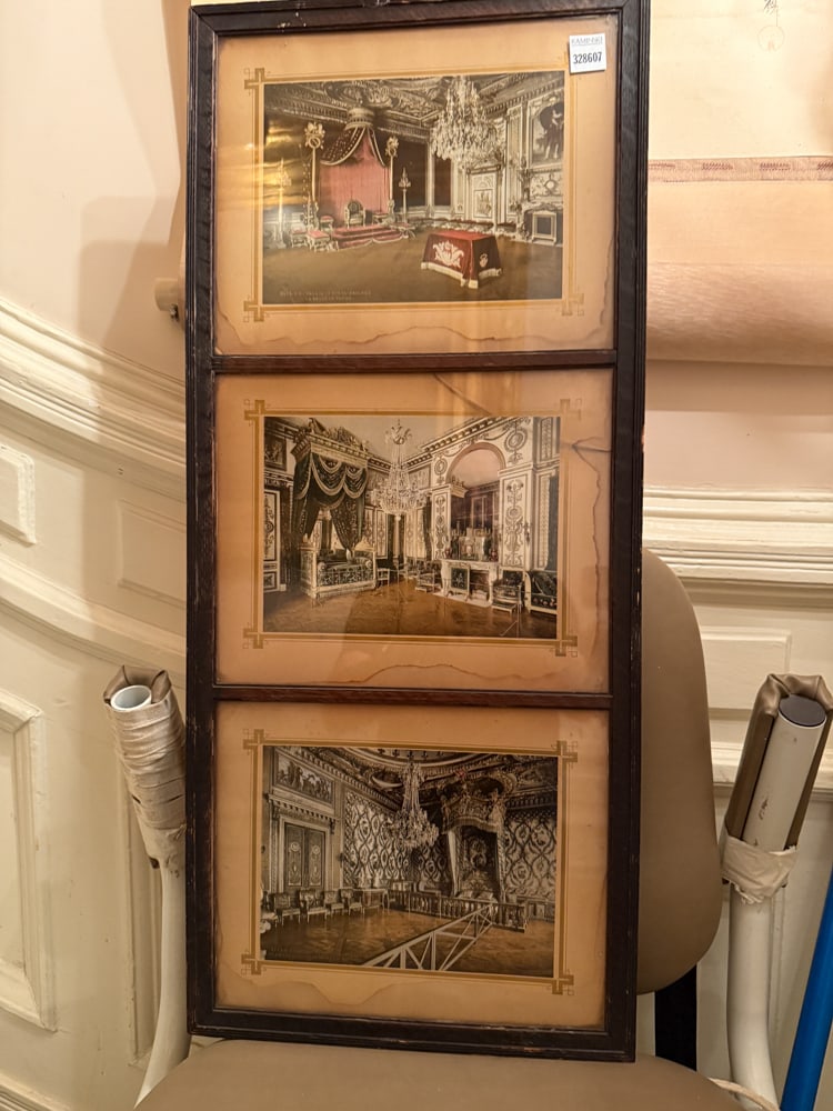 Framed Interior Prints, Napoleon?s Palace (1 of 4)