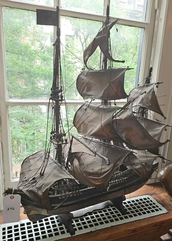 Ship Model, Spanish Galleon (1 of 3)