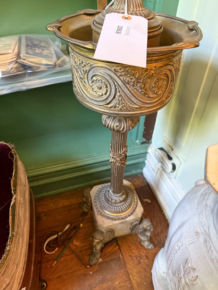 Brass Cigar Stand (1 of 2)