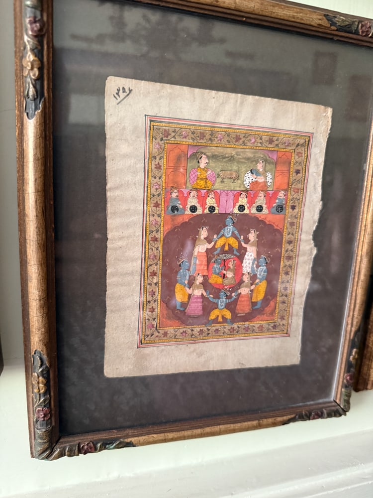 Indian Miniatures (1 of 8)