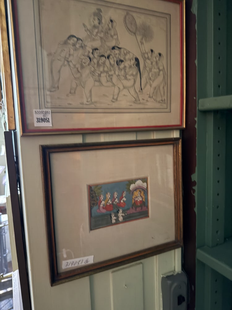 Two Indian Miniatures (1 of 3)