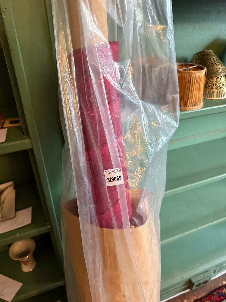 Assorted Fabric Rolled Goods: Assorted fabric rolled goods. NOTE: Item to be picked up at 64 East 80th St., New York, NY. Deadline for pick-up is July 31st. Please call our front desk at 978-927-2223 to schedule pick-up.