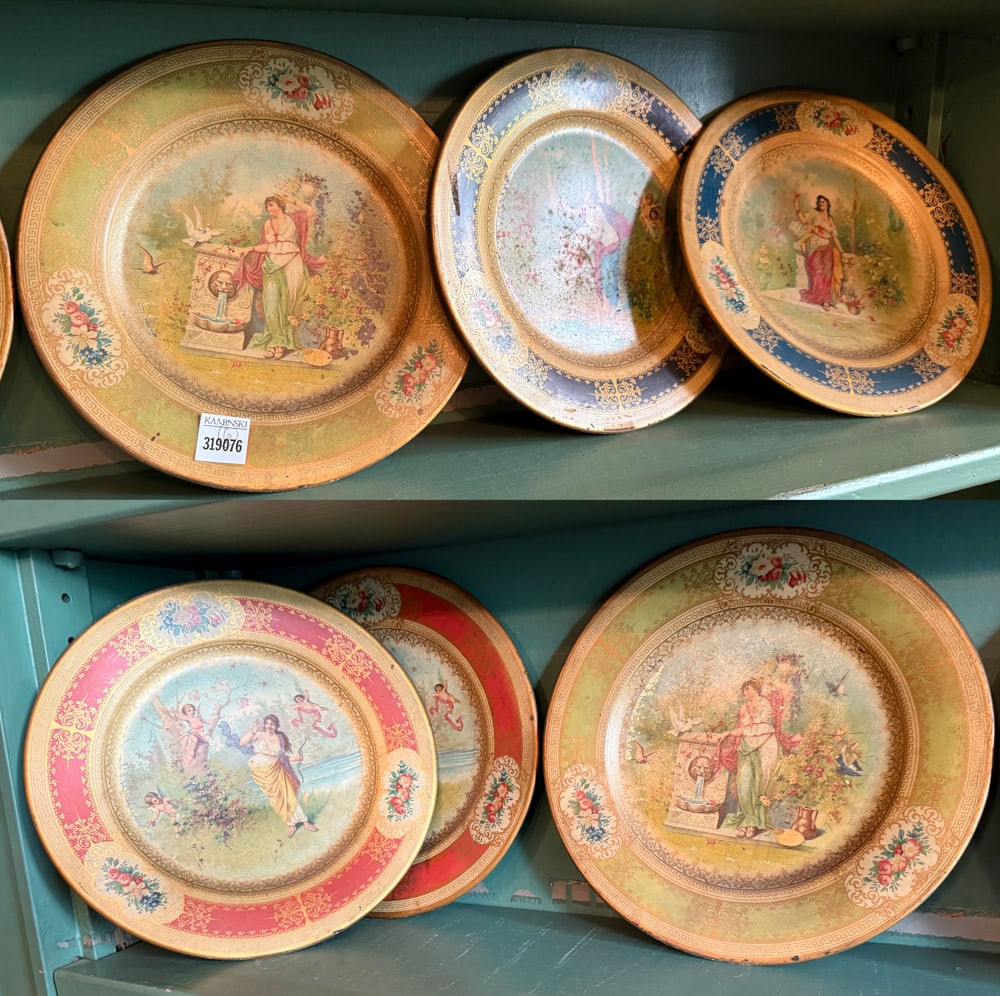 Group of Vienna Transferware Plates (1 of 3)