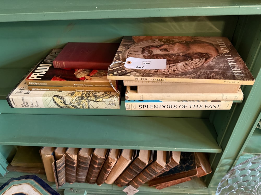 Group of Art Books (1 of 2)