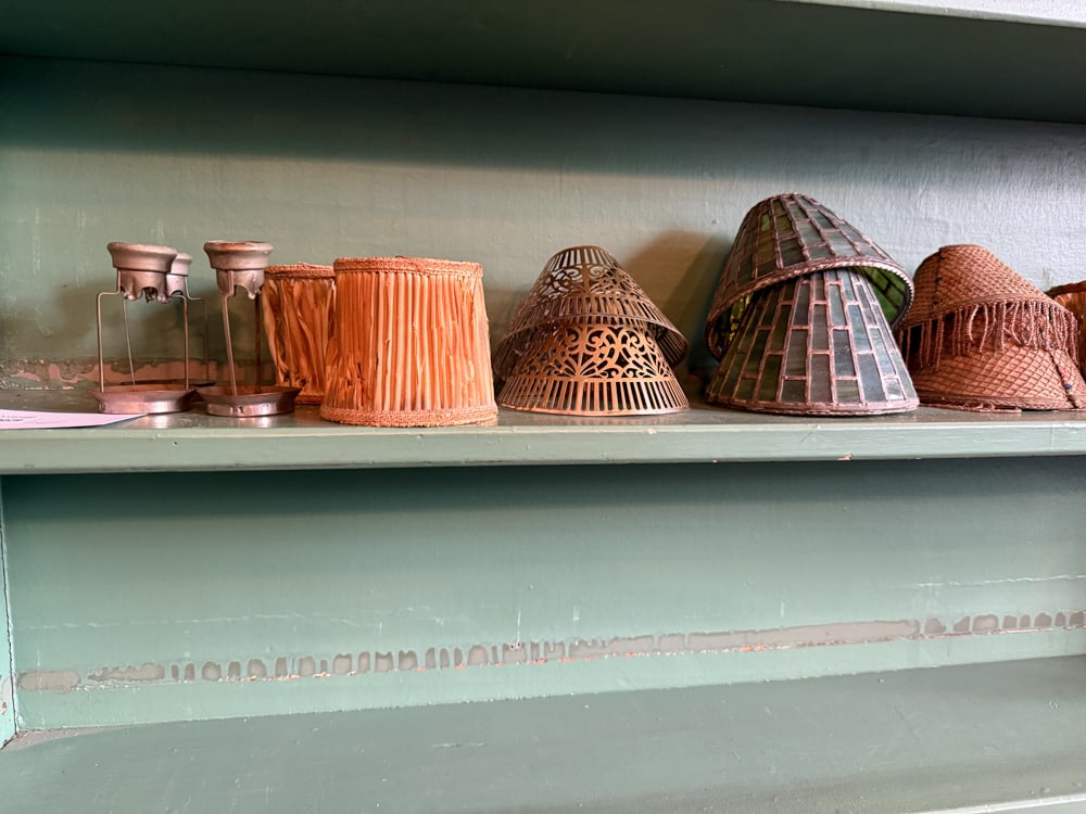 Large Group of Assorted Lamp Shades: Large group of assorted lamp shades. NOTE: Item to be picked up at 64 East 80th St., New York, NY. Deadline for pick-up is July 31st. Please call our front desk at 978-927-2223 to schedule pick-up.