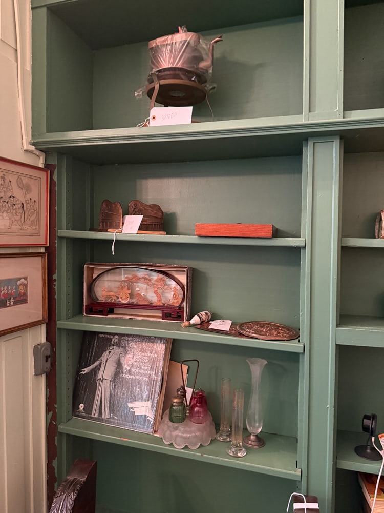 Copper Teapot, Bookends, Tray, Buttons, etc. (1 of 2)