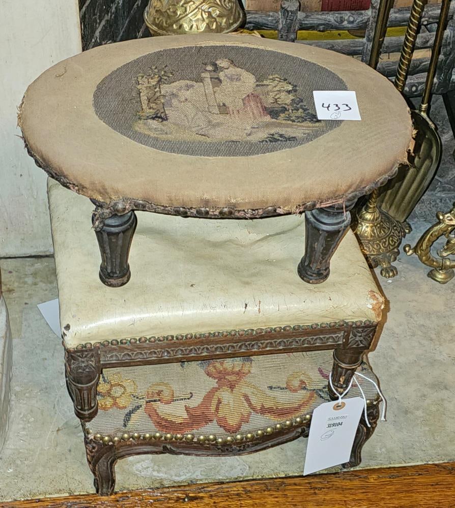 Three Stools (1 of 3)
