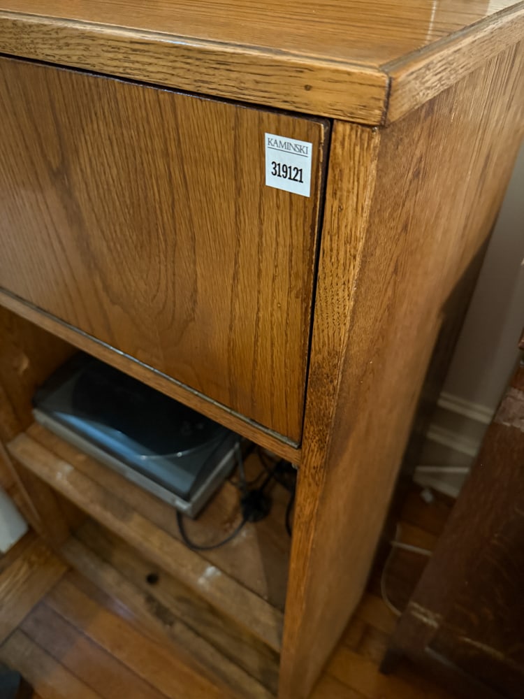 Stereo Case with Record Player - 2