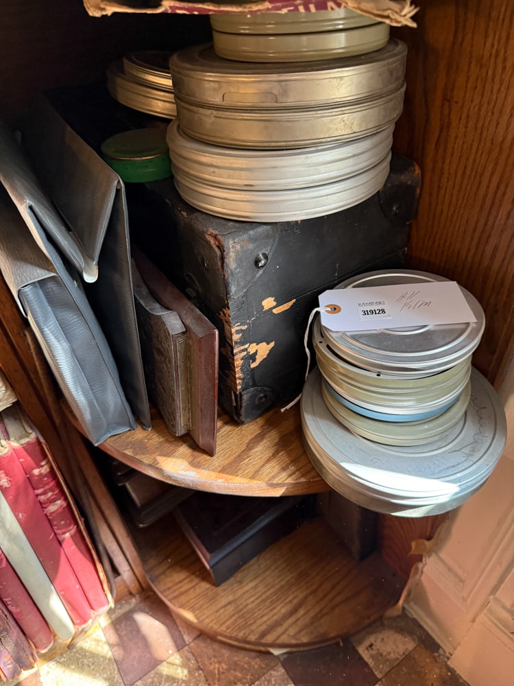Group of Films: Group of films. NOTE: Item to be picked up at 64 East 80th St., New York, NY. Deadline for pick-up is July 31st. Please call our front desk at 978-927-2223 to schedule pick-up.