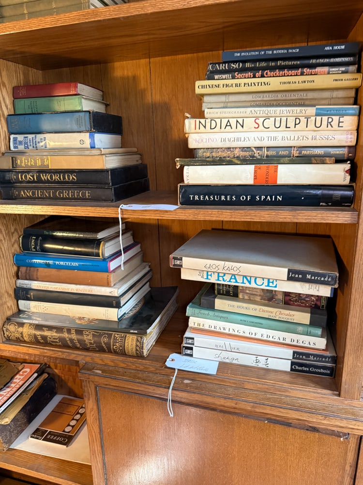 Large Group of Art Books and Other Assorted Books (1 of 5)
